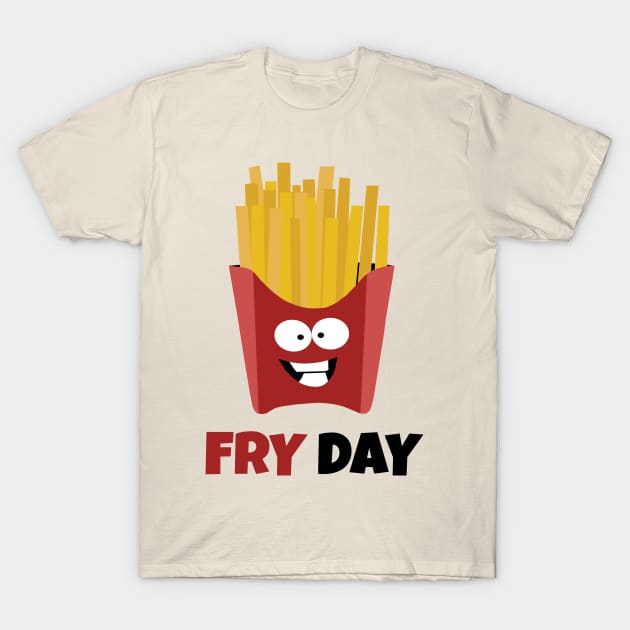 It's was Fry Day T-Shirt by KewaleeTee